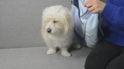 Quick-Drying Microfiber Pet Bathrobe Towel