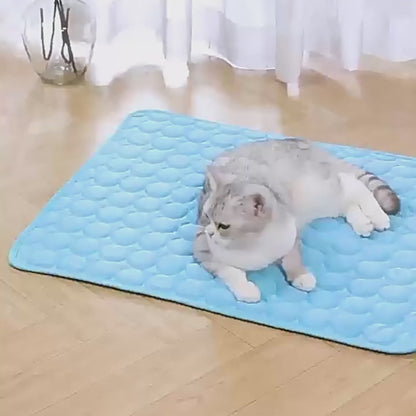 Pet Ice Silk Cooling Mat