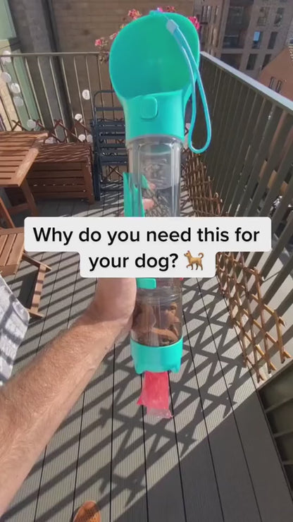 Pet Multi-Functional Water Bottle