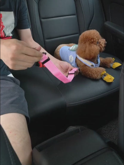 Adjustable Polyester Dog Car Safety Belt