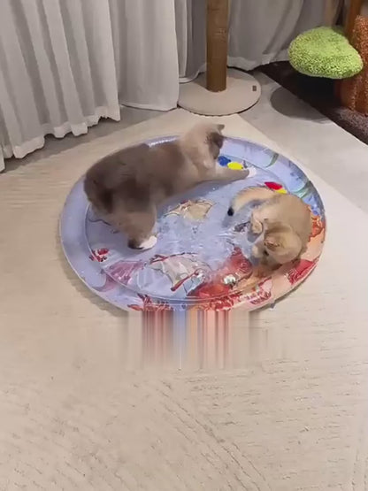Pet Cooling Ice Water Bed Mat