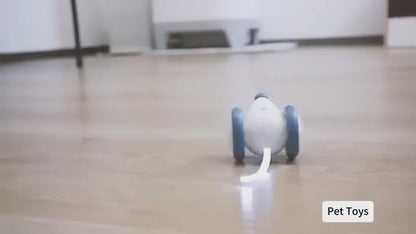 Interactive Electric Mouse Toy for Cats