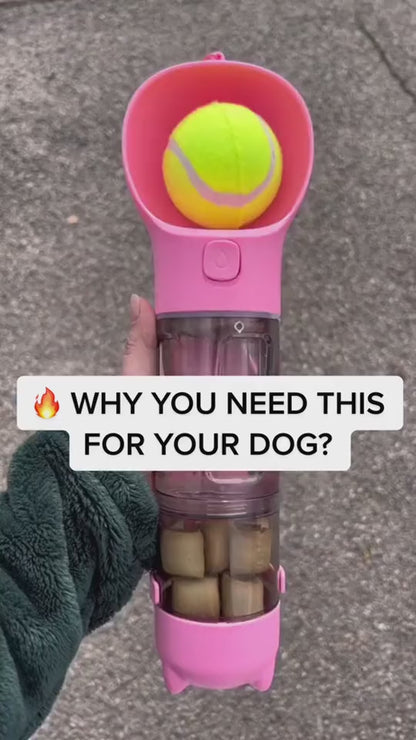 Pet Multi-Functional Water Bottle
