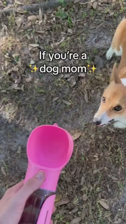 Pet Multi-Functional Water Bottle