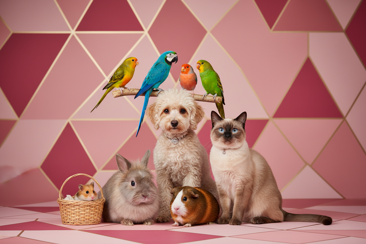 Zenzie Premium Pet Lifestyle - Animals Only